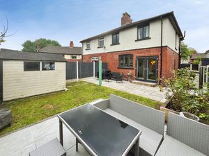 Rear Garden- click for photo gallery